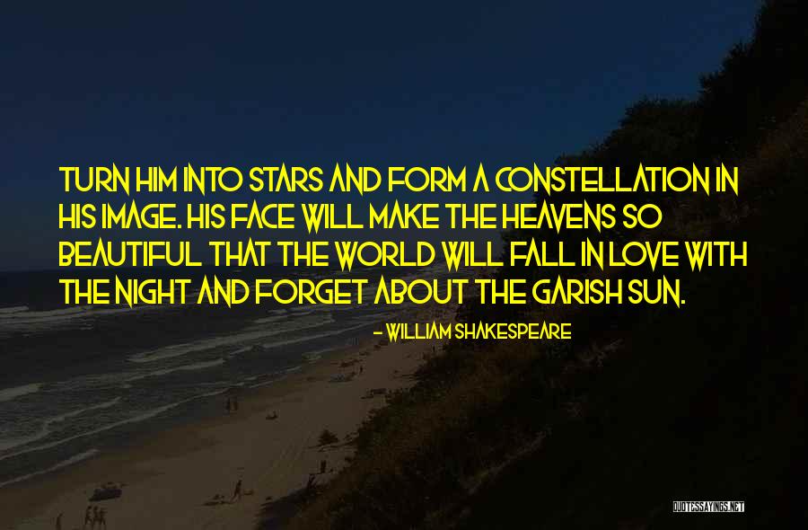 Night With Stars Quotes By William Shakespeare