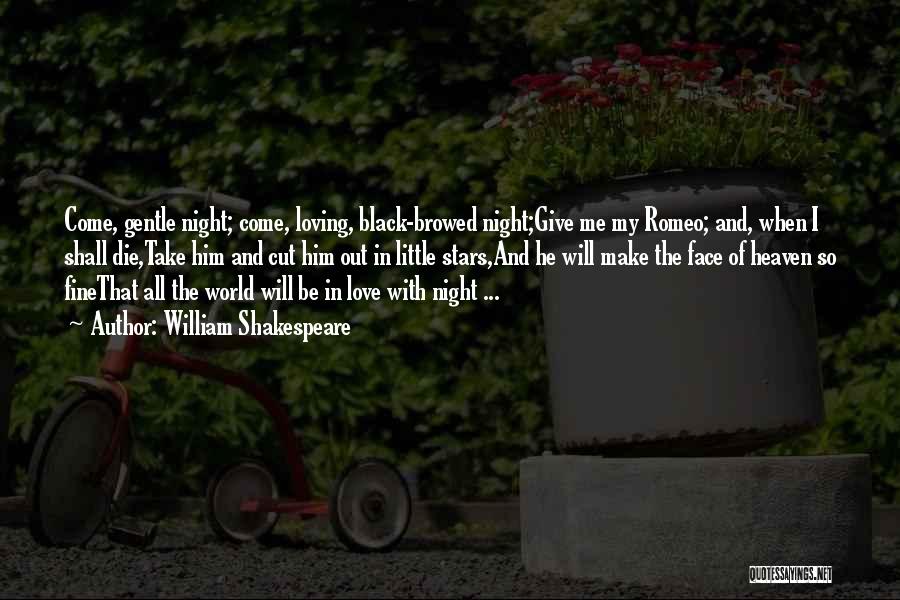 Night With Stars Quotes By William Shakespeare