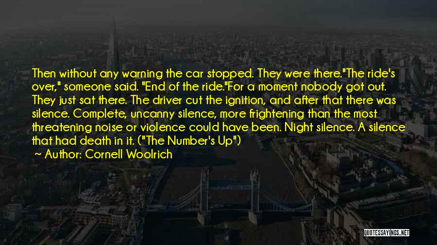 Night Without End Quotes By Cornell Woolrich