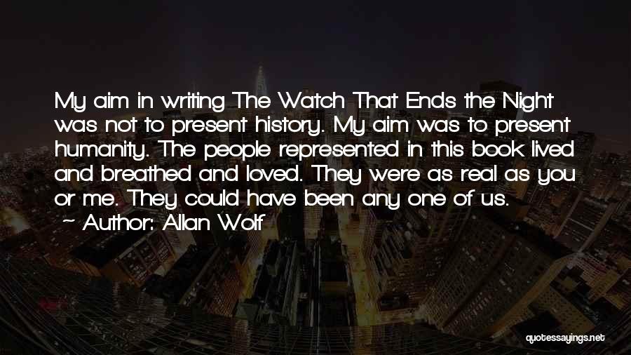 Night Wolf Quotes By Allan Wolf