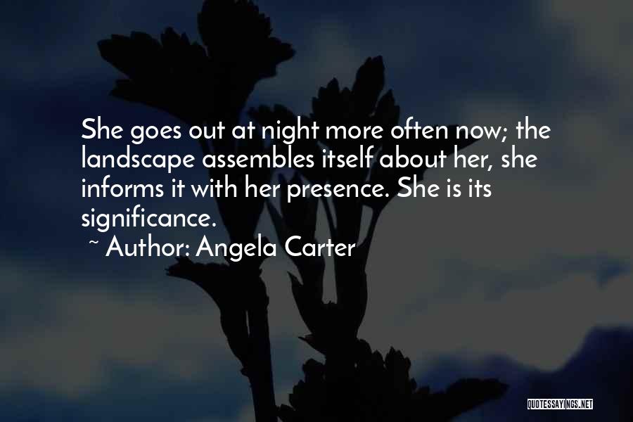 Night Wolf Quotes By Angela Carter