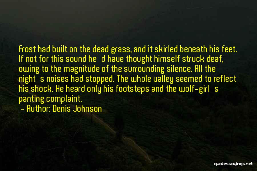 Night Wolf Quotes By Denis Johnson