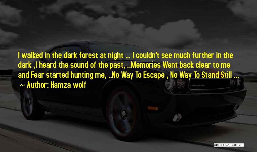 Night Wolf Quotes By Hamza Wolf