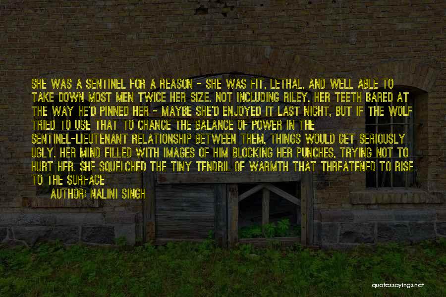 Night Wolf Quotes By Nalini Singh