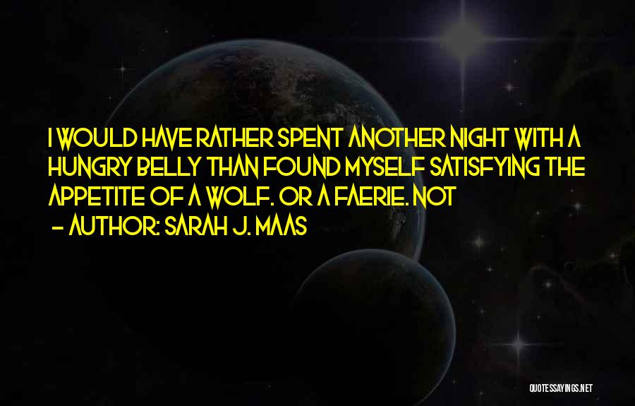 Night Wolf Quotes By Sarah J. Maas