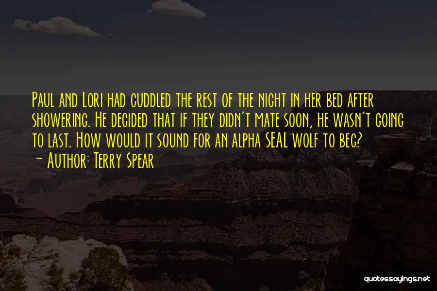 Night Wolf Quotes By Terry Spear