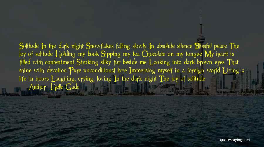 Night World Book 1 Quotes By Helle Gade Night World Book 1 Quotes By Helle Gade