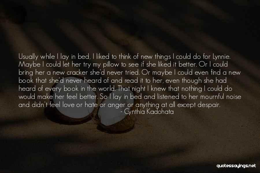 Night World Book Quotes By Cynthia Kadohata Night World Book Quotes By Cynthia Kadohata