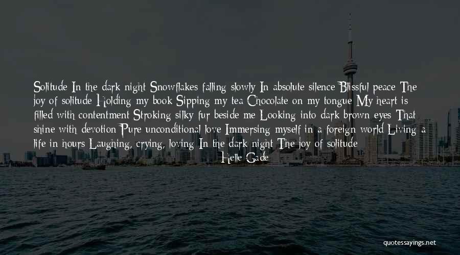 Night World Book Quotes By Helle Gade Night World Book Quotes By Helle Gade