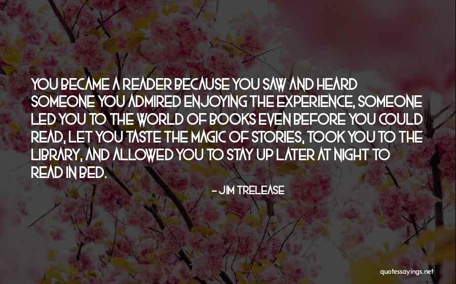 Night World Book Quotes By Jim Trelease Night World Book Quotes By Jim Trelease