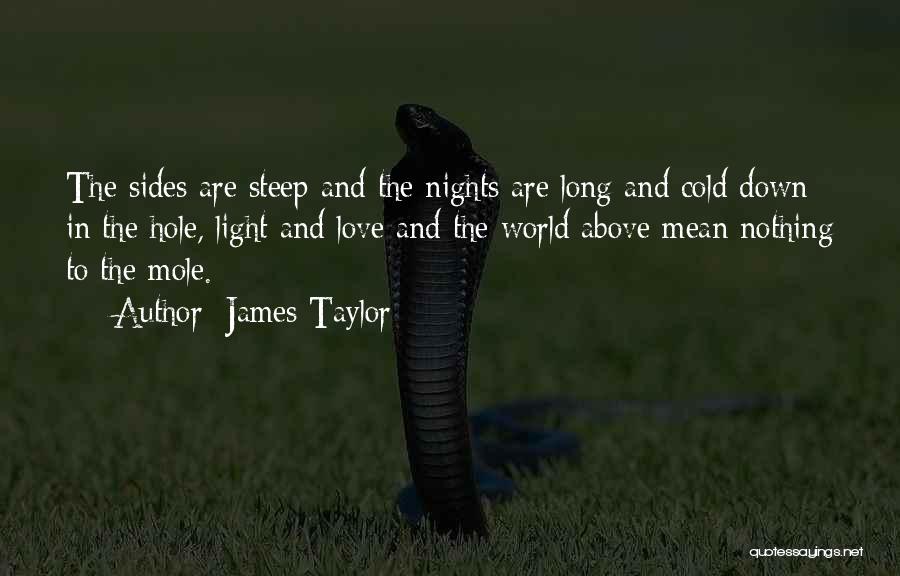 Night World Love Quotes By James Taylor Night World Love Quotes By James Taylor