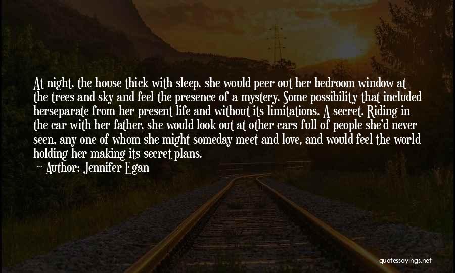 Night World Love Quotes By Jennifer Egan