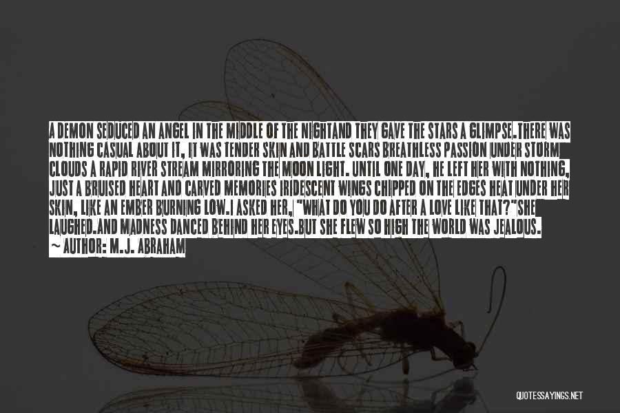 Night World Love Quotes By M.J. Abraham Night World Love Quotes By M.J. Abraham