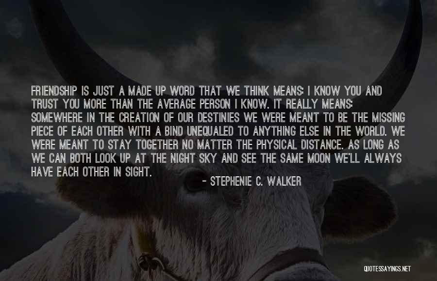 Night World Love Quotes By Stephenie C. Walker