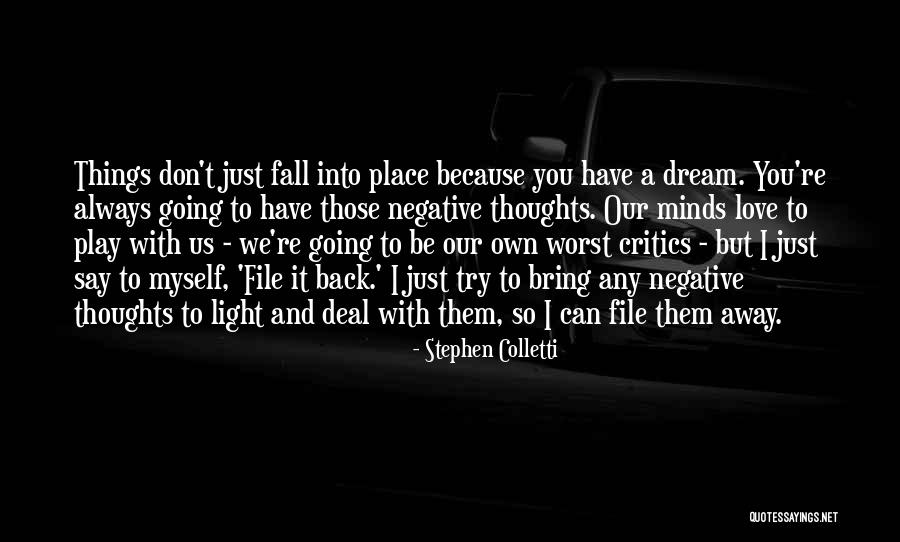 Nightbird Eva Quotes By Stephen Colletti Nightbird Eva Quotes By Stephen Colletti