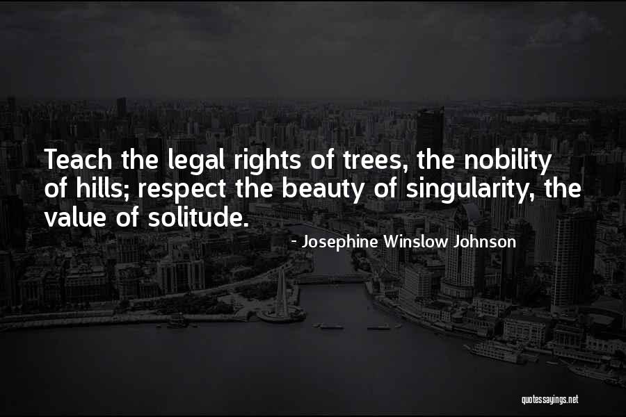 Nightblood Brandon Quotes By Josephine Winslow Johnson Nightblood Brandon Quotes By Josephine Winslow Johnson