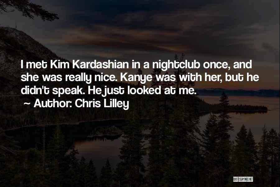 Nightclub Quotes By Chris Lilley