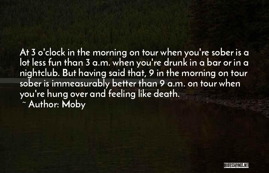 Nightclub Quotes By Moby