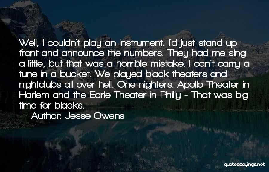 Nightclubs Quotes By Jesse Owens