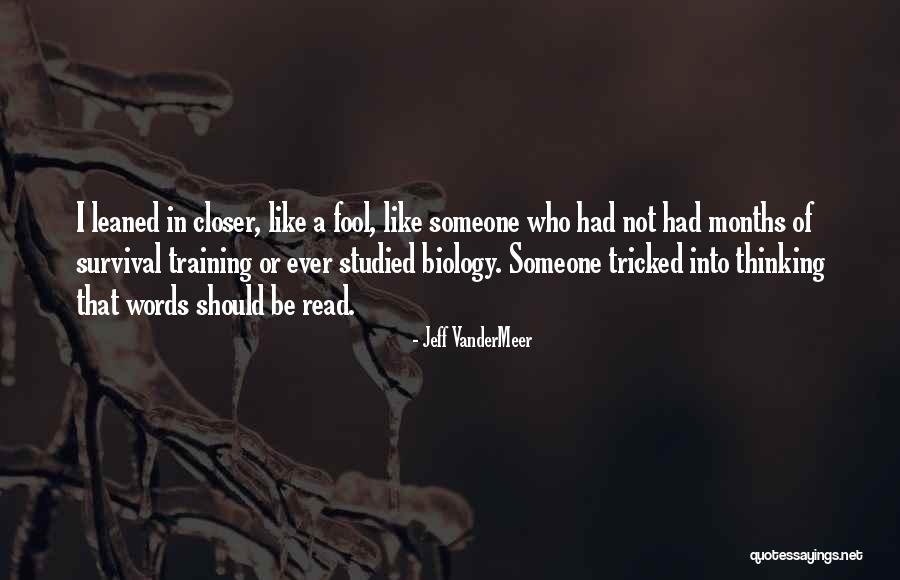 Nightdream Quotes By Jeff VanderMeer Nightdream Quotes By Jeff VanderMeer
