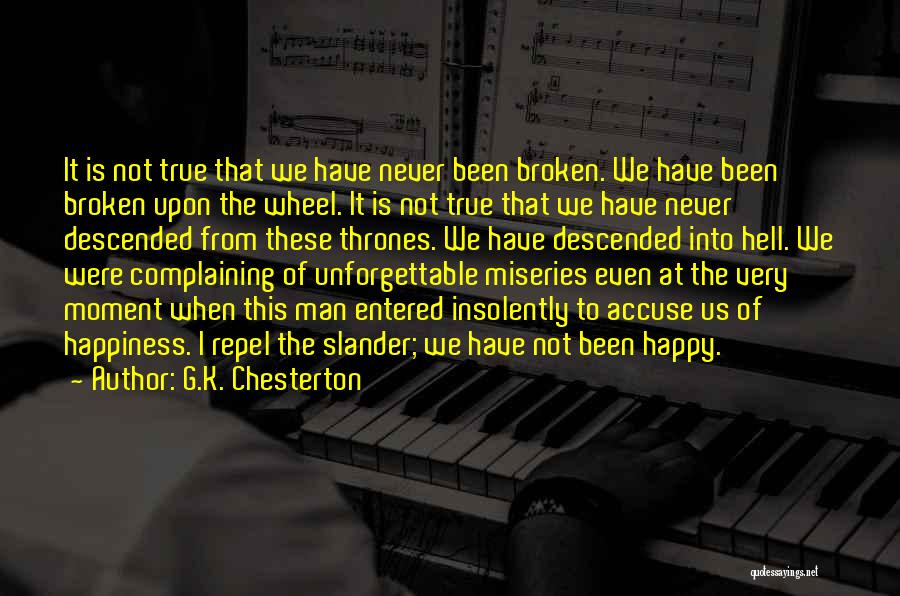 Nightengale Quotes By G.K. Chesterton