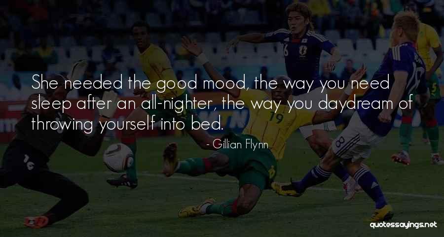 Nighter X Quotes By Gillian Flynn Nighter X Quotes By Gillian Flynn