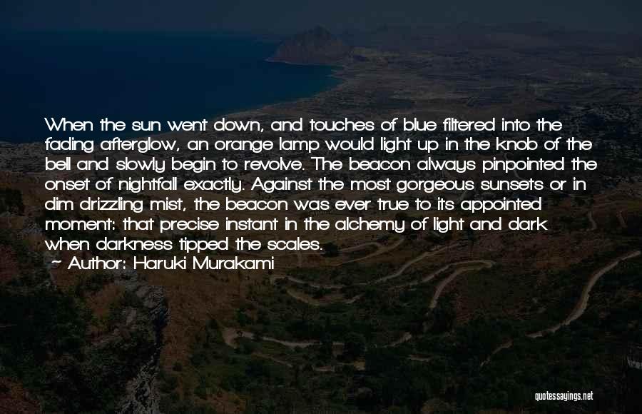 Nightfall Quotes By Haruki Murakami