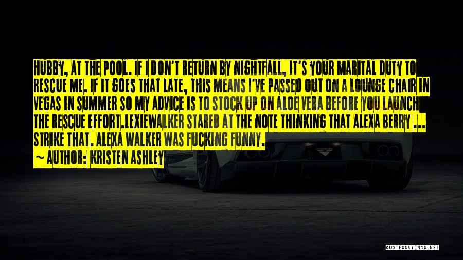 Nightfall Quotes By Kristen Ashley