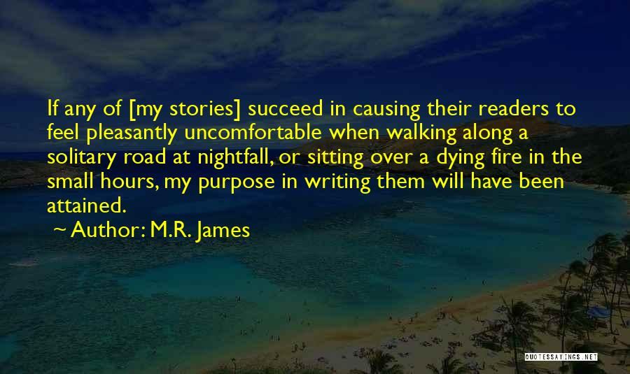 Nightfall Quotes By M.R. James