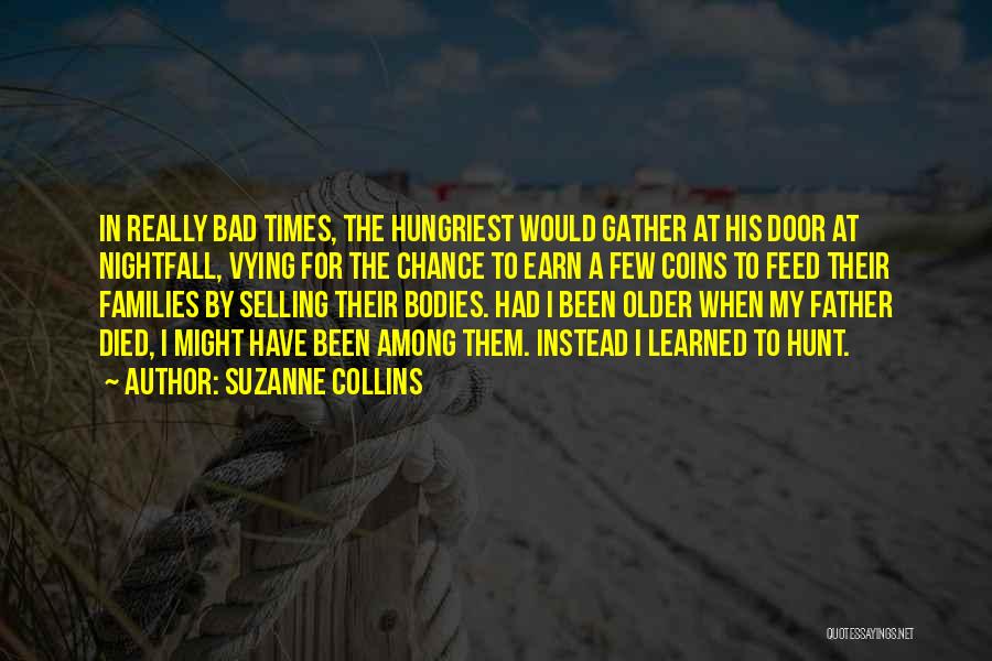 Nightfall Quotes By Suzanne Collins