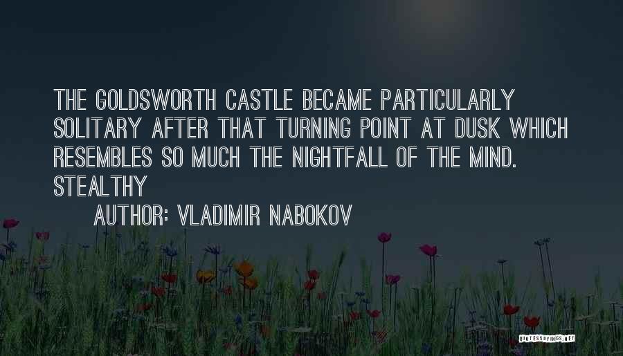 Nightfall Quotes By Vladimir Nabokov