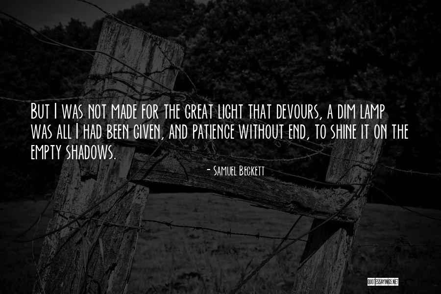 Nightfire Game Quotes By Samuel Beckett Nightfire Game Quotes By Samuel Beckett