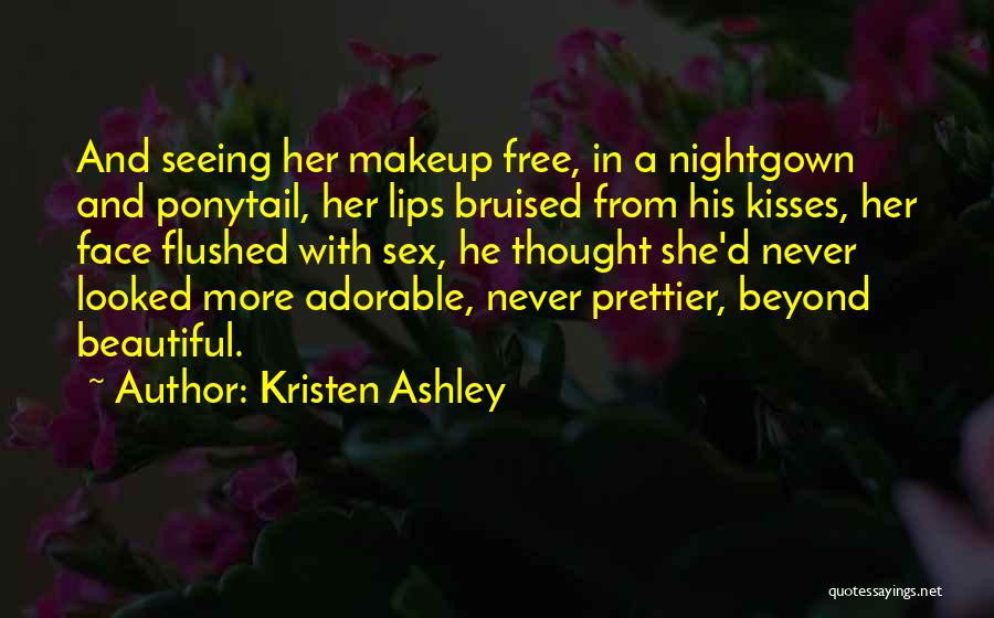 Nightgown Quotes By Kristen Ashley
