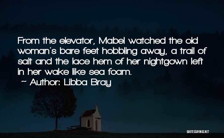 Nightgown Quotes By Libba Bray