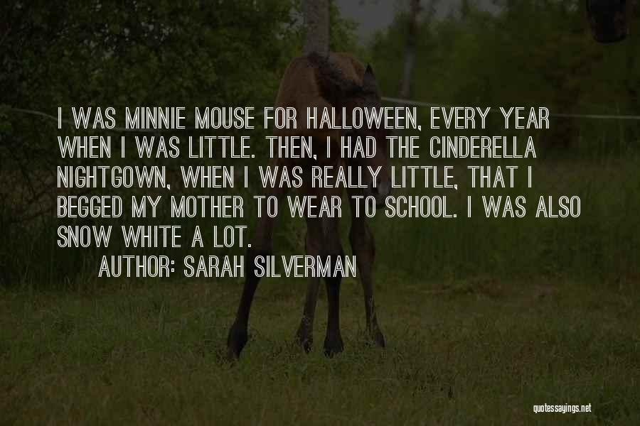 Nightgown Quotes By Sarah Silverman