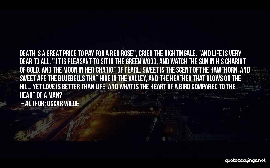 Nightingale Bird Quotes By Oscar Wilde
