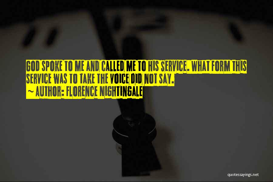 Nightingale Florence Quotes By Florence Nightingale