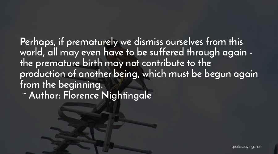 Nightingale Florence Quotes By Florence Nightingale