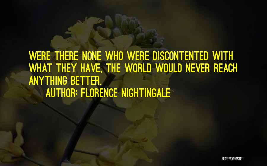 Nightingale Florence Quotes By Florence Nightingale