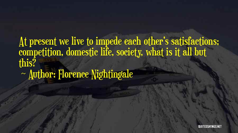 Nightingale Florence Quotes By Florence Nightingale