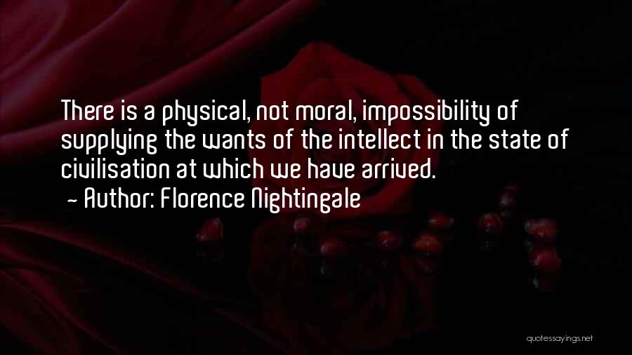 Nightingale Florence Quotes By Florence Nightingale