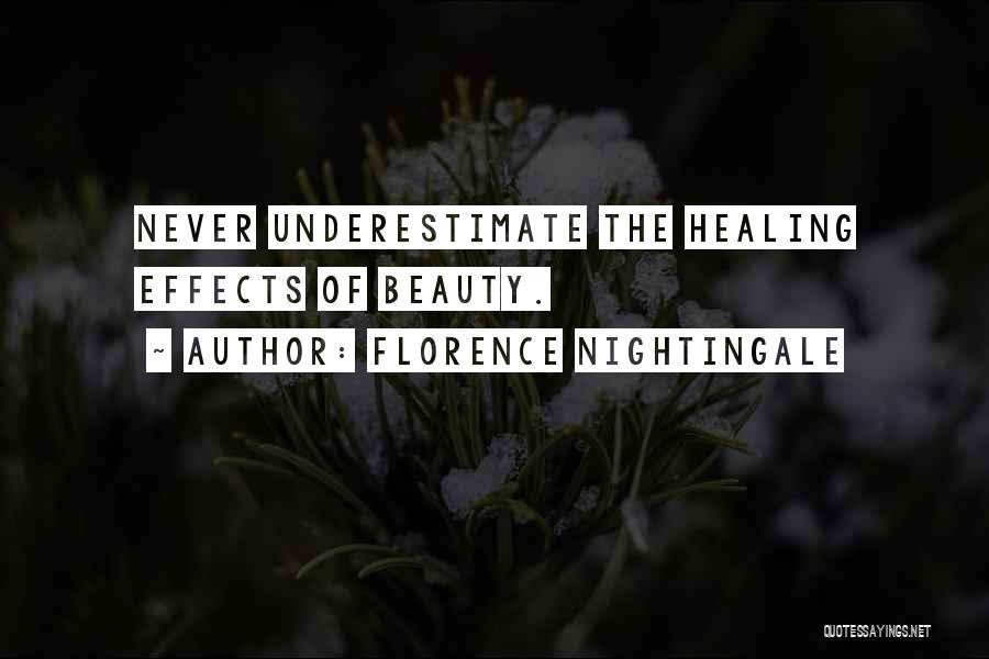 Nightingale Florence Quotes By Florence Nightingale