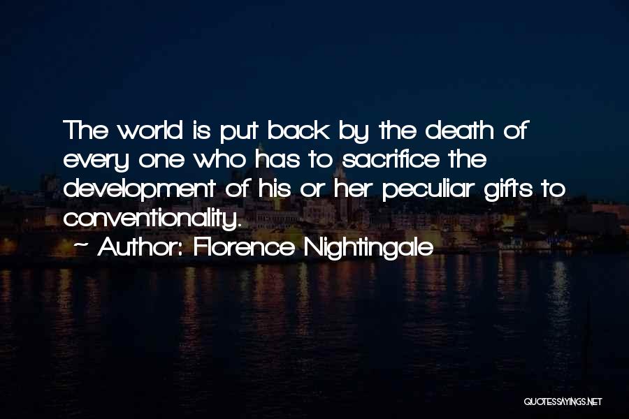 Nightingale Florence Quotes By Florence Nightingale