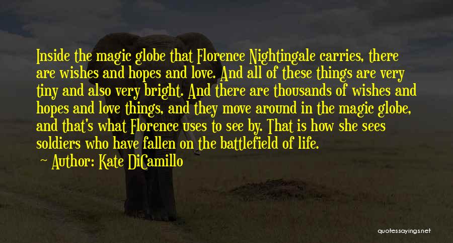 Nightingale Florence Quotes By Kate DiCamillo