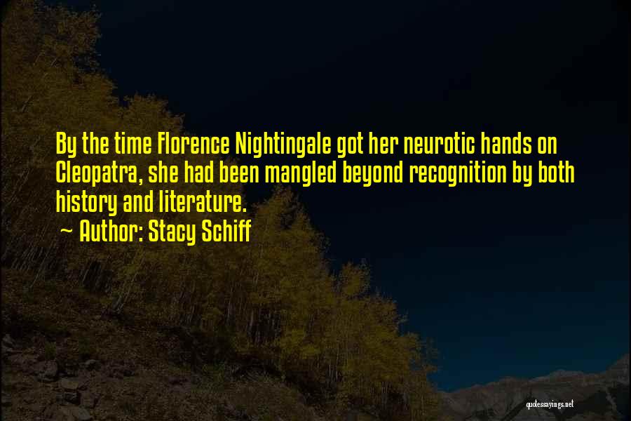 Nightingale Florence Quotes By Stacy Schiff