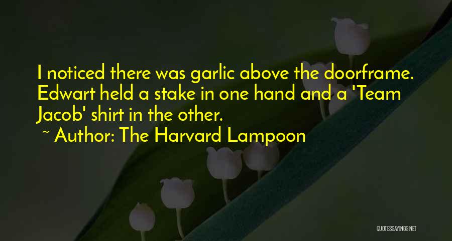 Nightlight Harvard Lampoon Quotes By The Harvard Lampoon