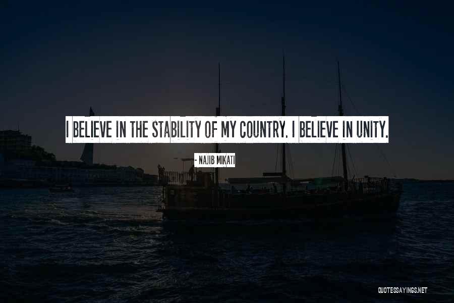 Nightly Leg Quotes By Najib Mikati