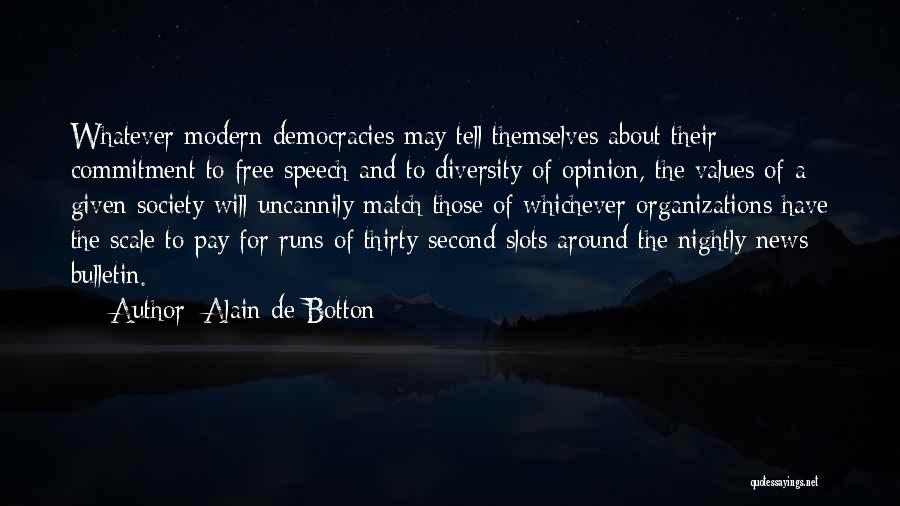 Nightly Quotes By Alain De Botton