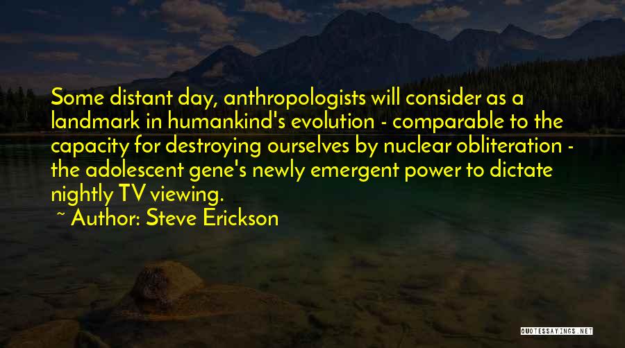 Nightly Quotes By Steve Erickson