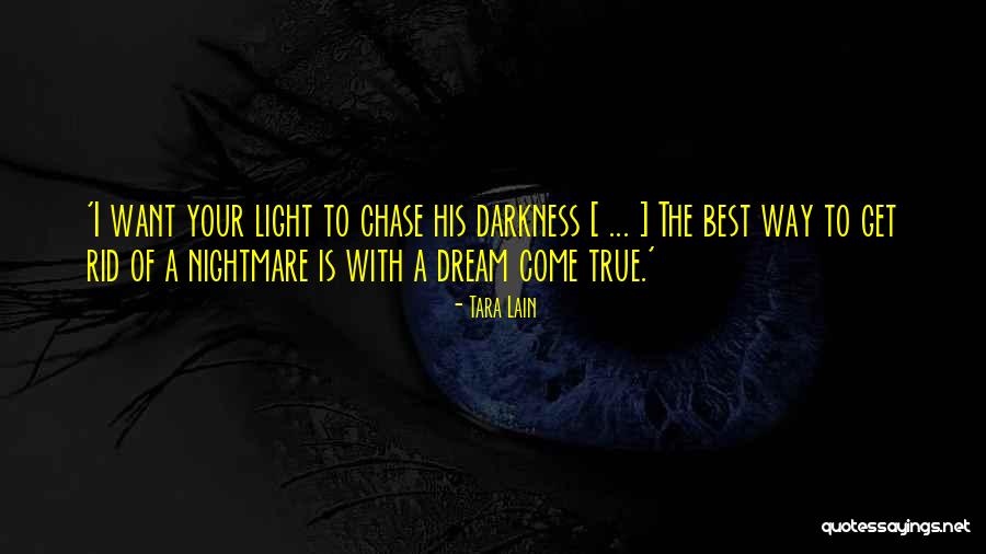 Nightmare Come True Quotes By Tara Lain Nightmare Come True Quotes By Tara Lain